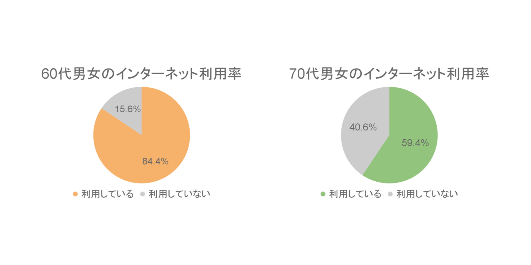 シニアのインターネット利用率 【販促事例】高齢者向け高額商材の販促に動画広告は有効か？