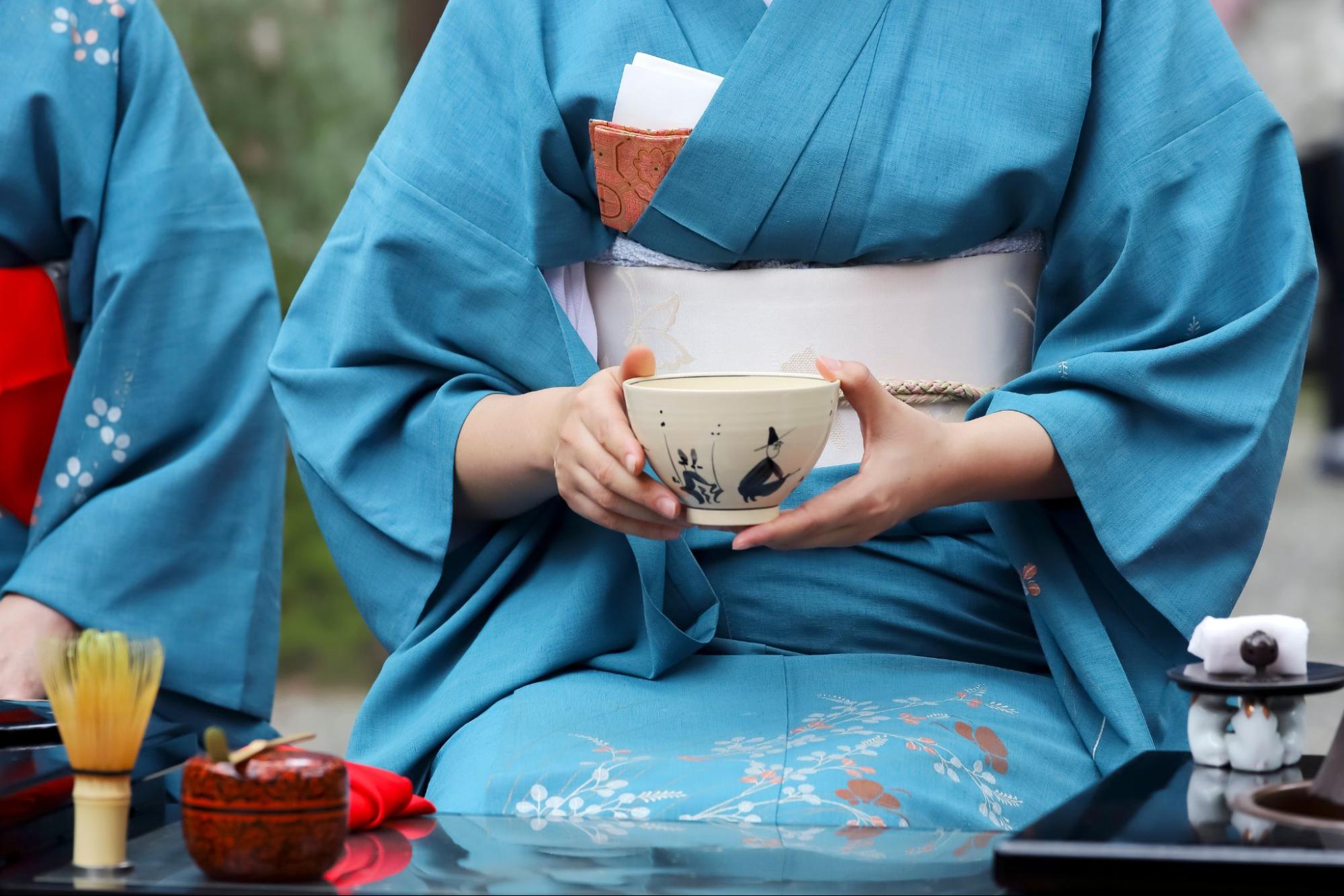 茶道体験イメージ 価値ある体験を日本で！今こそインバウンド対応を